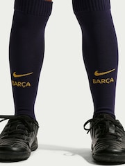 Nike FC Barcelona Little Kids Dri-FIT Stadium Hem Kit 3 Piece - Bild 8 av 11