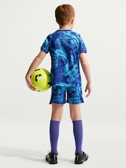 Nike Blue England 2026 Stadium Goalkeeper Little Kids Football Kit - Image 4 of 11