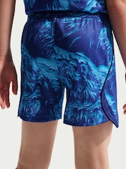 Nike Blue England 2026 Stadium Goalkeeper Little Kids Football Kit - Image 7 of 11