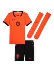 Home - Nike Netherlands 2026 Stadium Little Kids 3 Piece Football Kit - Bild 5 von 7