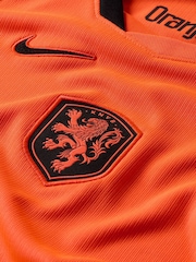 Home - Nike Netherlands 2026 Stadium Little Kids 3 Piece Football Kit - Bild 7 von 7