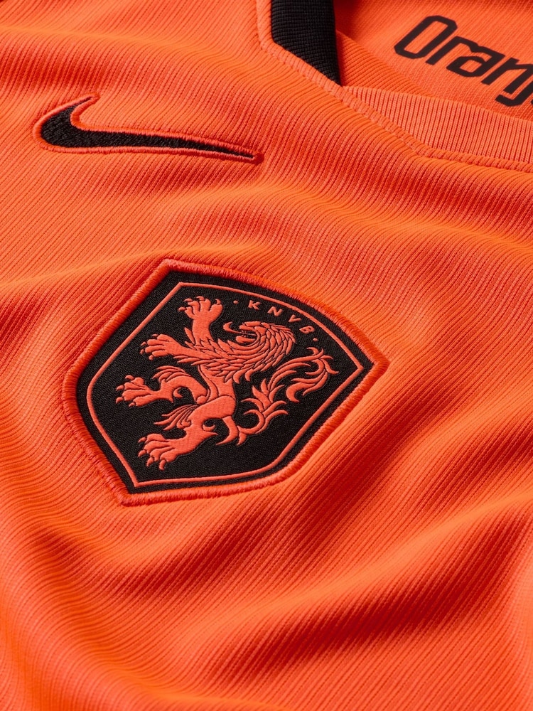 Home - Nike Netherlands 2026 Stadium Little Kids 3 Piece Football Kit - Bild 7 von 7