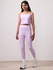 Gym King pink Kids 365 Leggings - Image 1 of 4