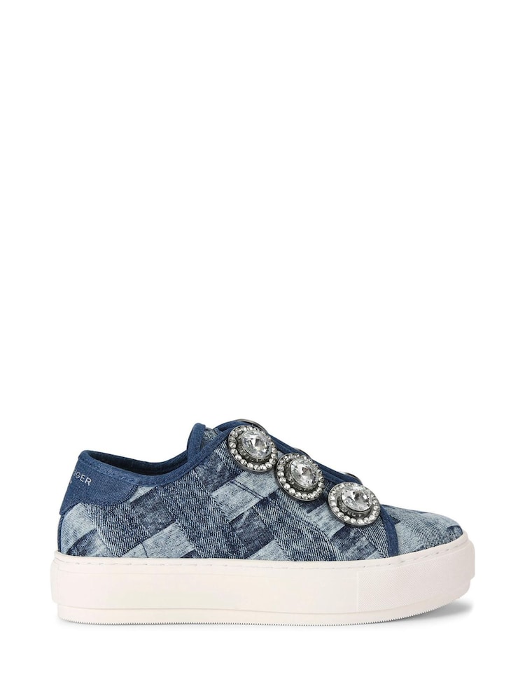 Kurt Geiger London Laney Octavia Trainers - Image 1 of 5