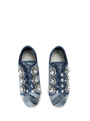Kurt Geiger London Laney Octavia Trainers - Image 2 of 5
