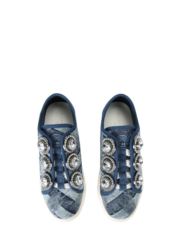 Kurt Geiger London Laney Octavia Trainers - Image 2 of 5