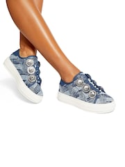 Kurt Geiger London Laney Octavia Trainers - Image 5 of 5