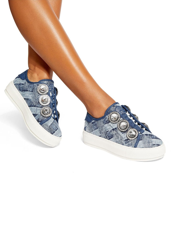 Kurt Geiger London Laney Octavia Trainers - Image 5 of 5