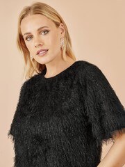 Yumi Fringe Relaxed Fit Top - Bild 5 von 5