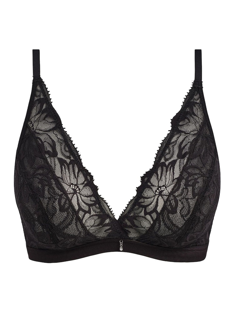 Wacoal Black Non Wired Abellia Bralette - Image 5 of 5
