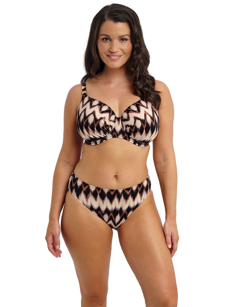 Fantasie Animal Full Cup Beach Waves Bikini Top - Image 1 of 5