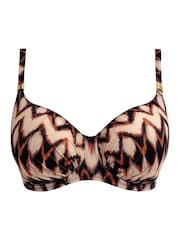 Fantasie Animal Full Cup Beach Waves Bikini Top - Image 5 of 5