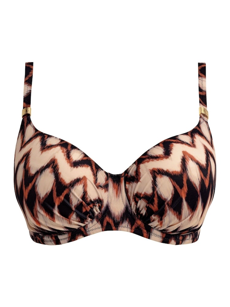 Fantasie Animal Full Cup Beach Waves Bikini Top - Image 5 of 5