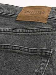 Negro - Hollister Loose Blue Light Wash 5 Pocket Jeans - Imagen 5 de 5