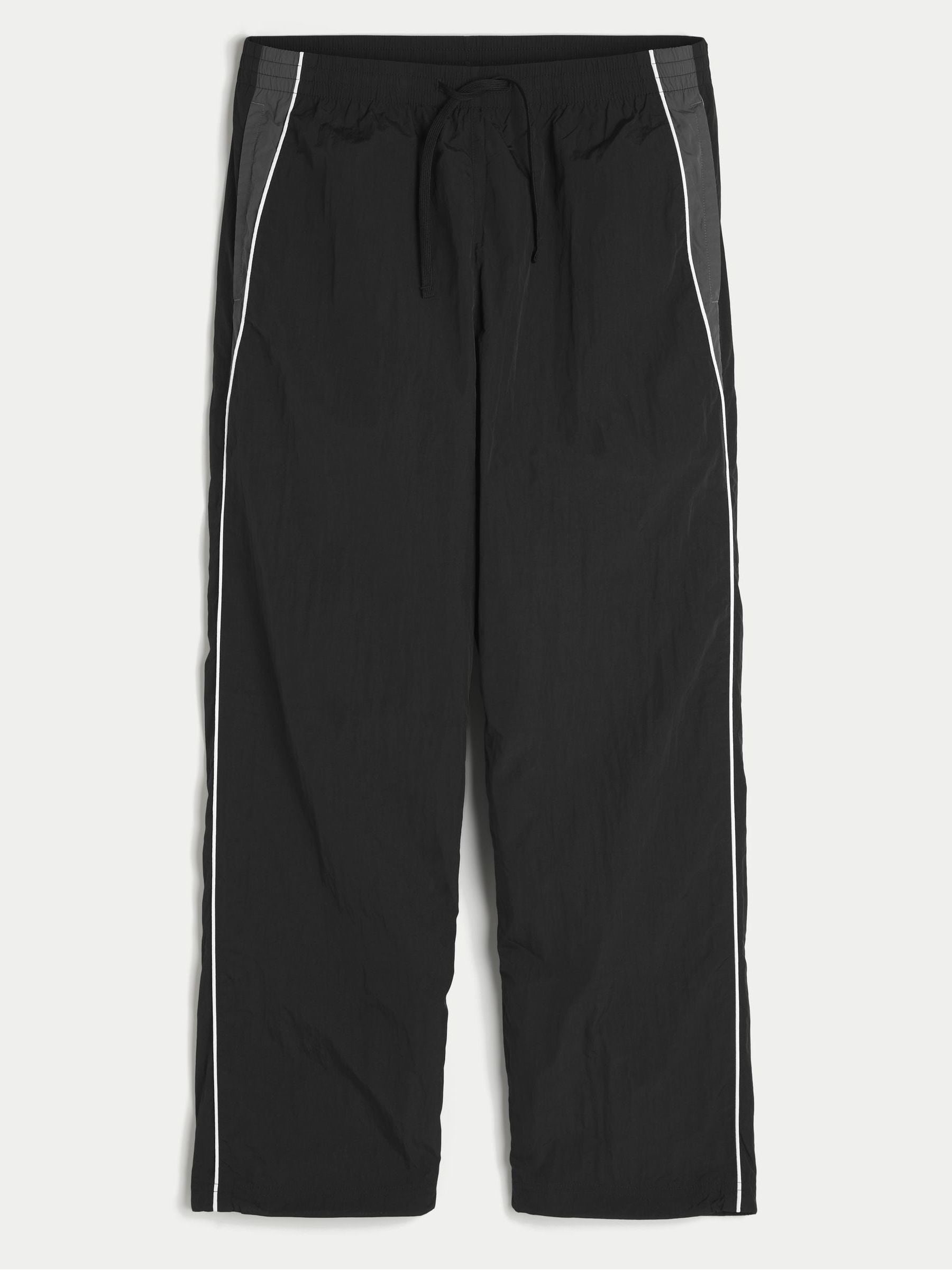 Buy Hollister Black Baggy Track Pant Joggers from Next USA