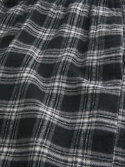 Gris - Hollister Flannel Check Pyjama Bottoms - Imagen 2 de 2