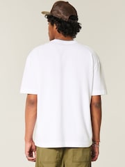 Hollister Heavyweight Boxy Washed Short Sleeve T-Shirt - Image 2 of 4