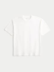 Hollister Heavyweight Boxy Washed Short Sleeve T-Shirt - Image 4 of 4