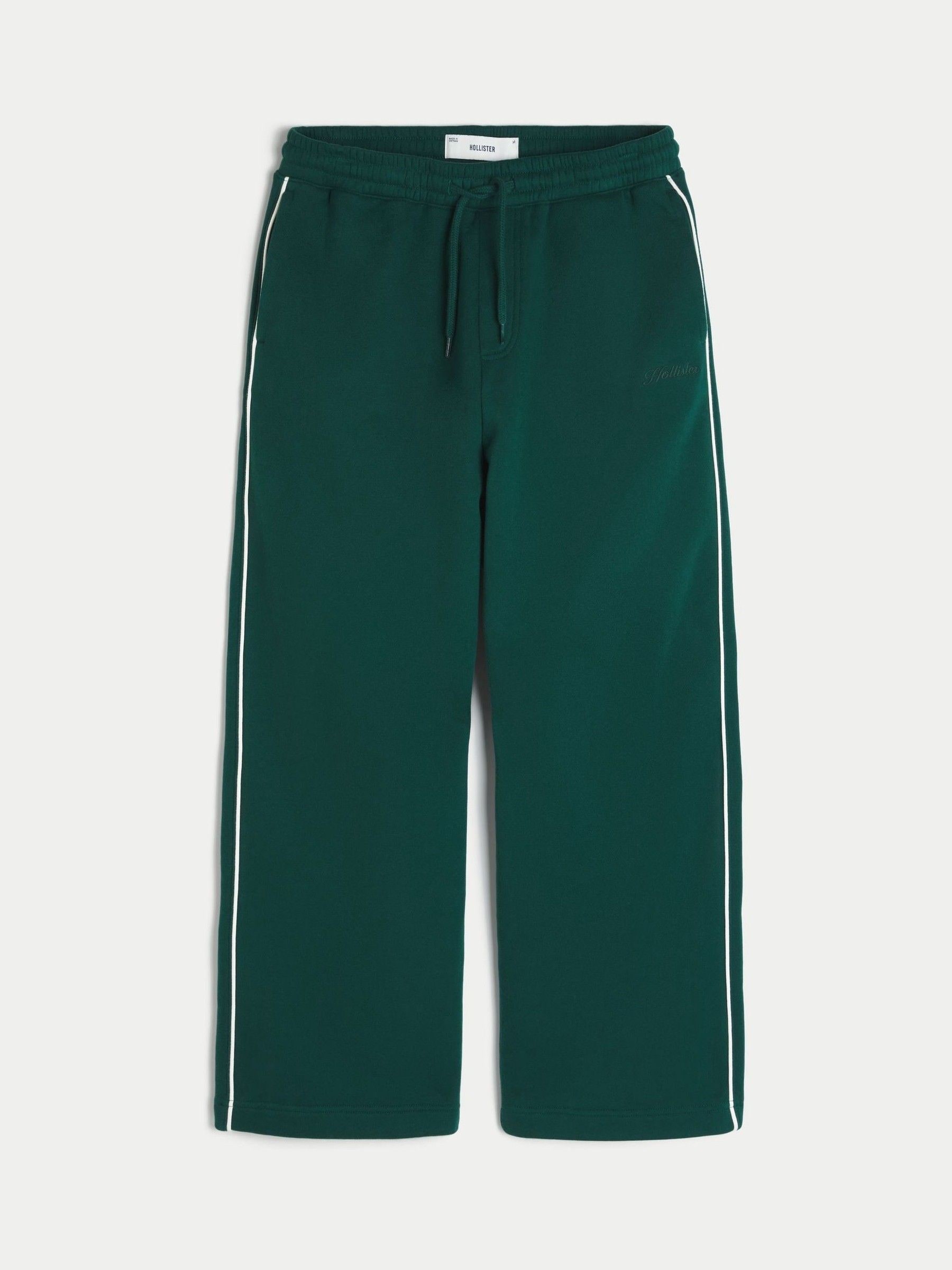 Buy Hollister Green Super Baggy Joggers from Next USA