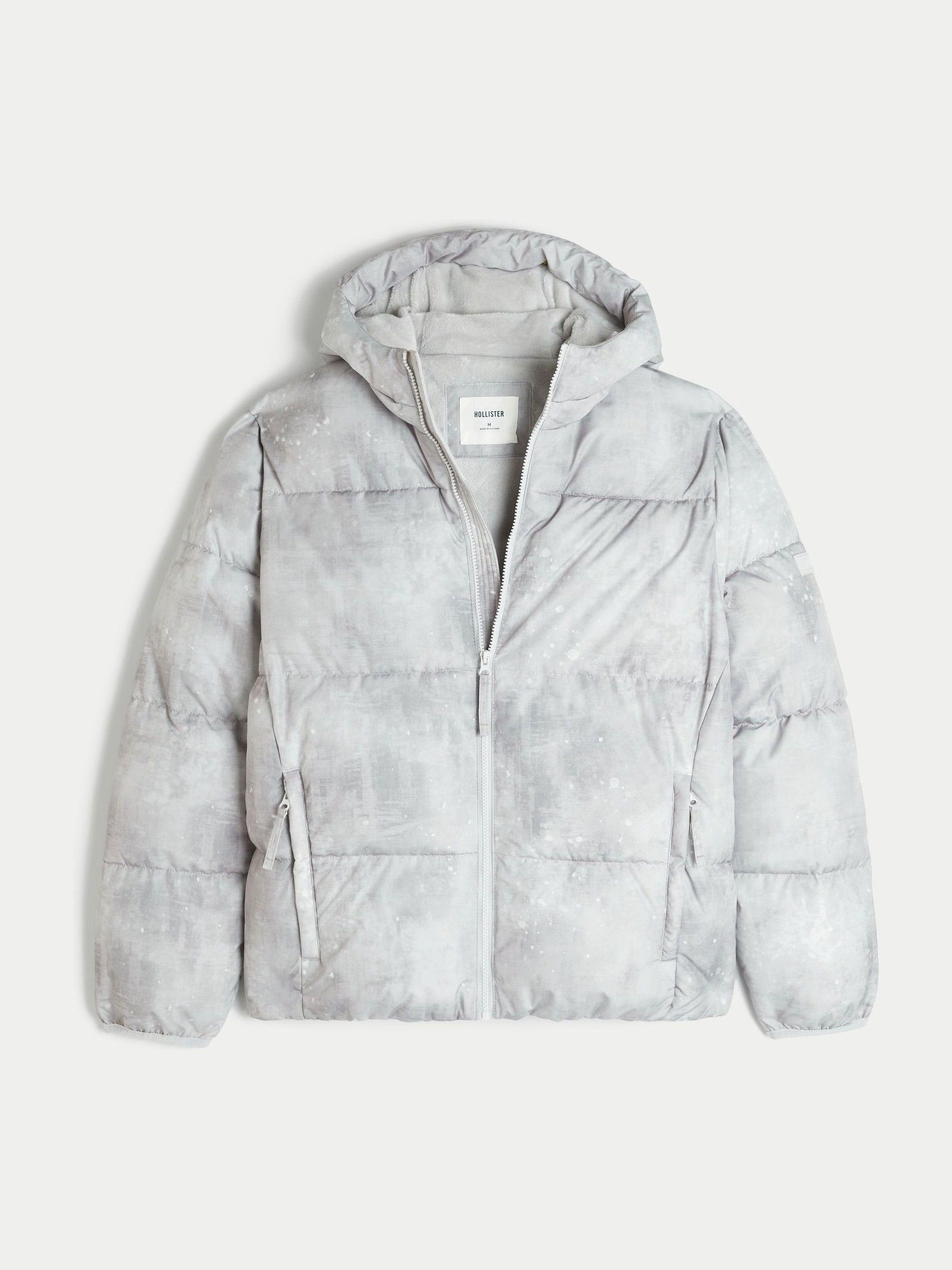 Comprar Cinza - Casaco Hollister Core Puffer from Next Brazil