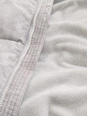 Gris - Abrigo acolchado Core de Hollister - Imagen 5 de 5