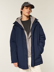 Hollister Parka Puffer Coat - Image 1 of 5