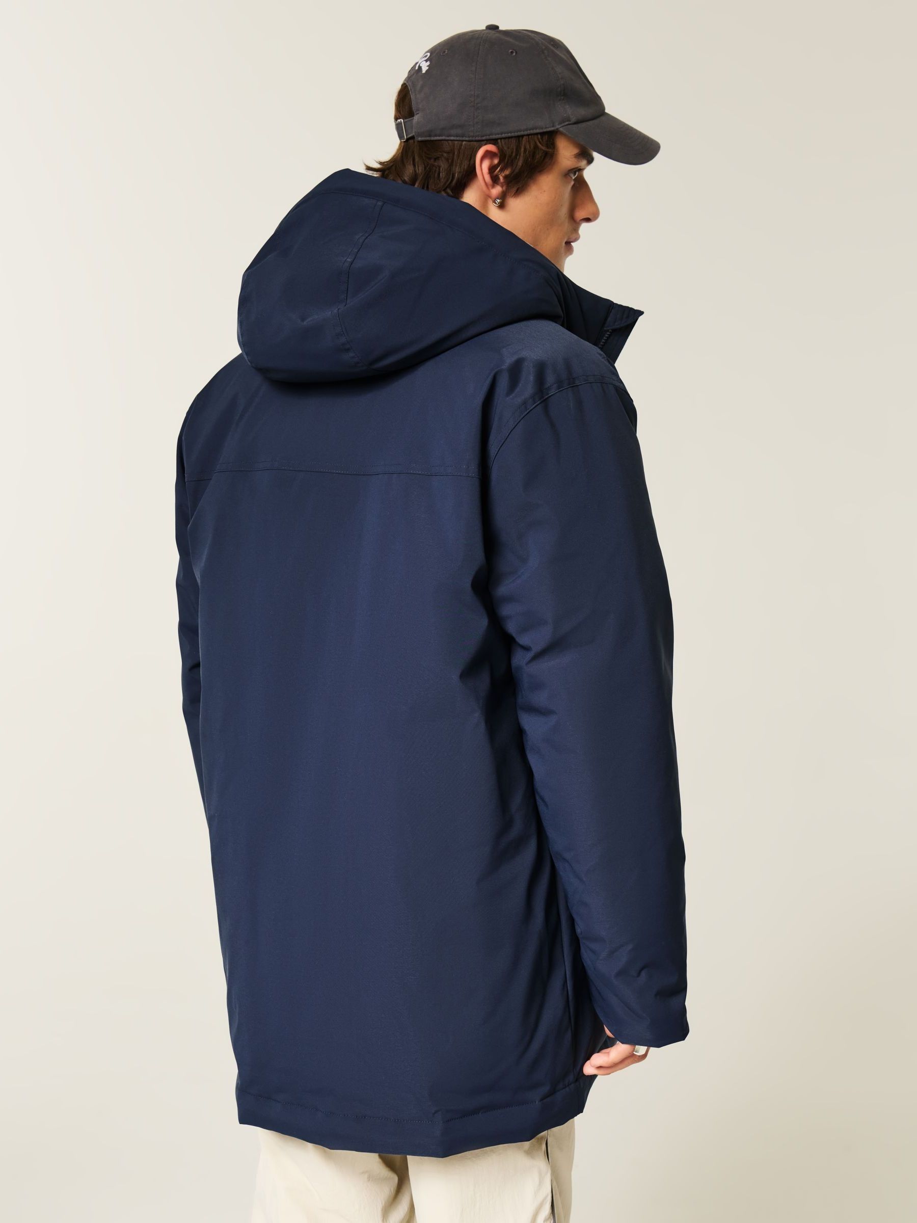 Hollister ホリスター アバクロ モッズコート ネイビー Hollister ホリスター アバクロ モッズコート ネイビー 【公式通販】
