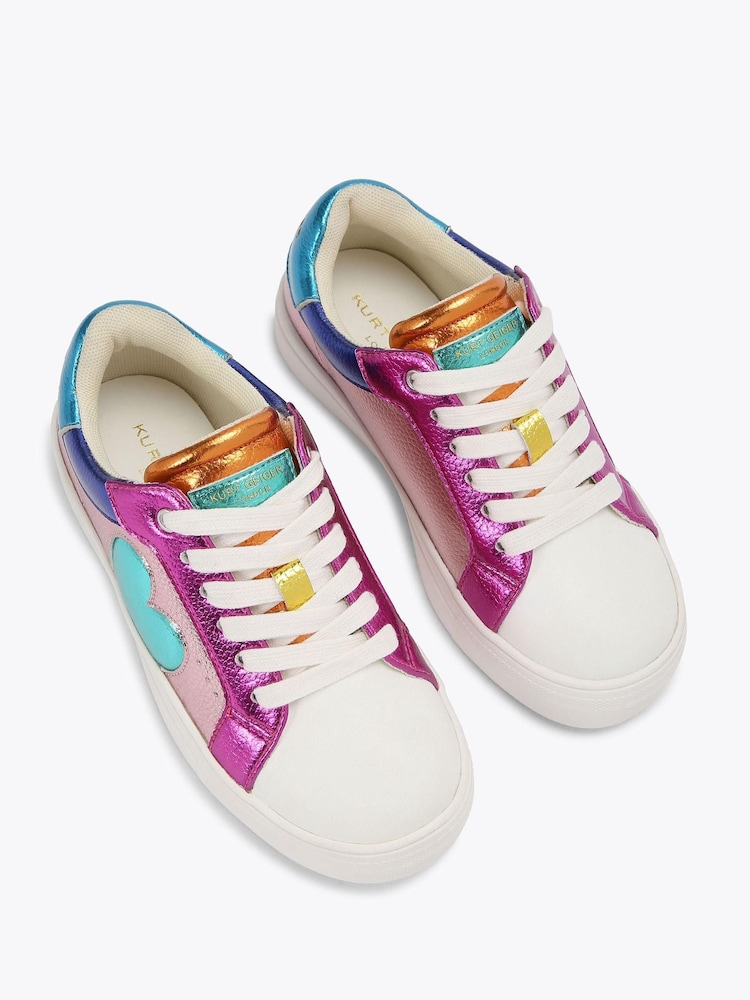 Kids Mini Lana Heart Trainers - Bild 2 von 4