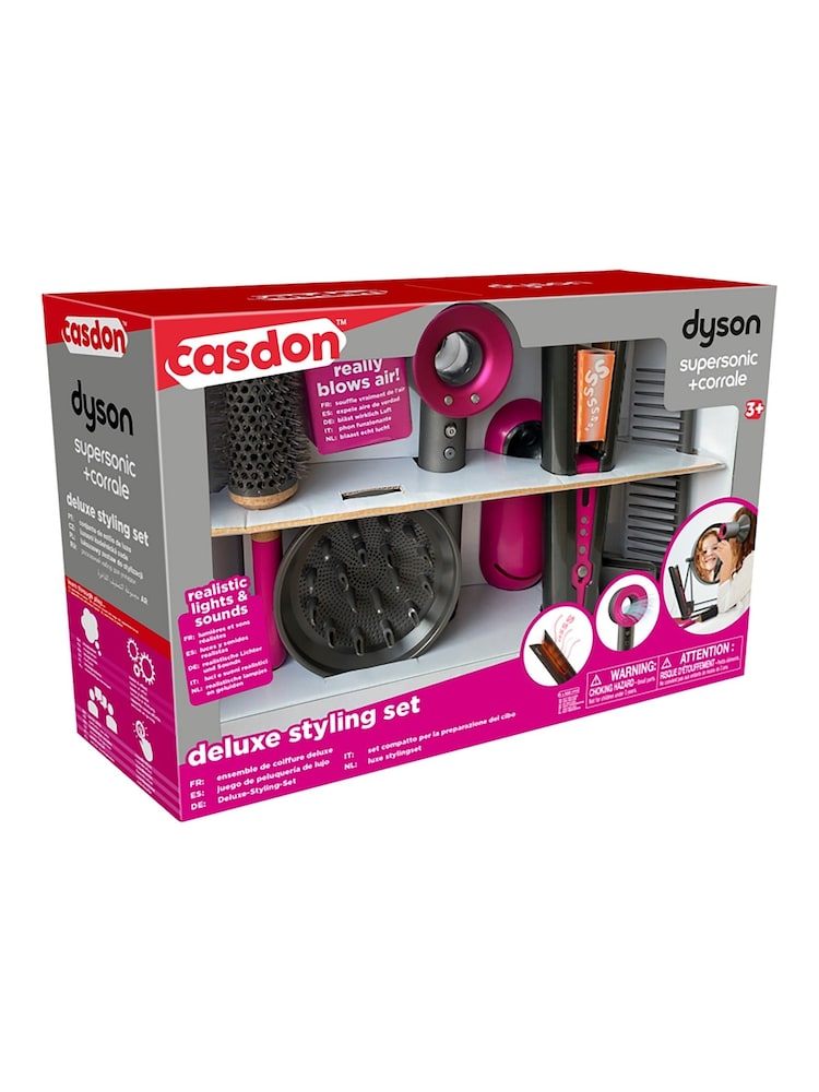 Casdon Dyson Supersonic & Corrale Deluxe Styling Set - Image 1 of 6