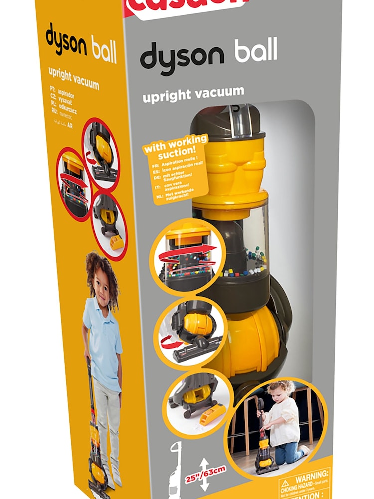 Casdon Dyson Ball Cleaner - Image 1 of 6 Casdon Dyson Ball Cleaner - Image 1 of 6