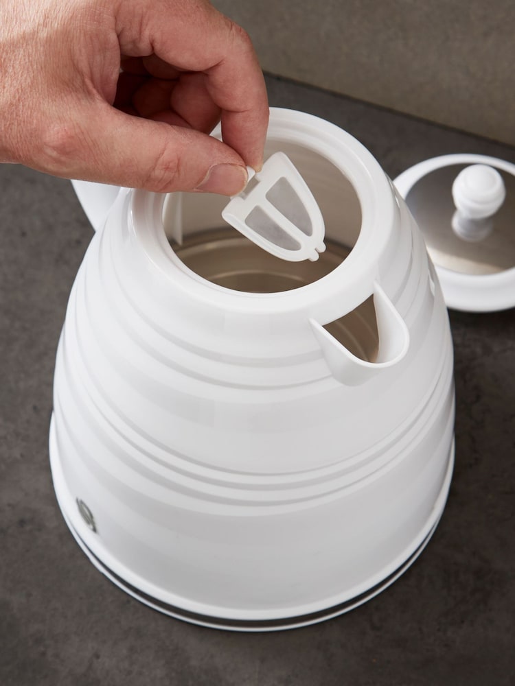 Swan White Symphony 1.7 Litre Jug Kettle - Image 2 of 4