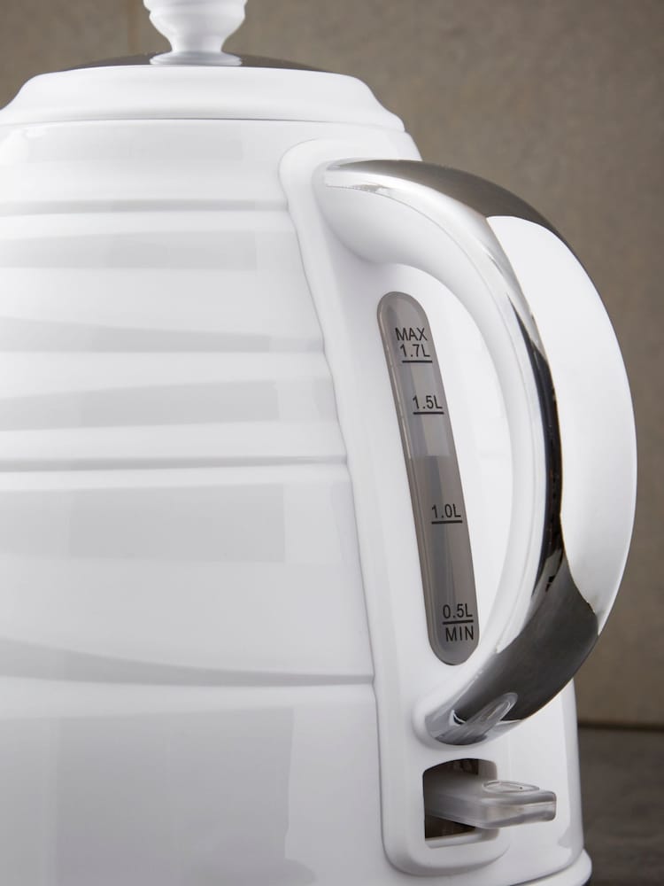 Swan White Symphony 1.7 Litre Jug Kettle - Image 4 of 4