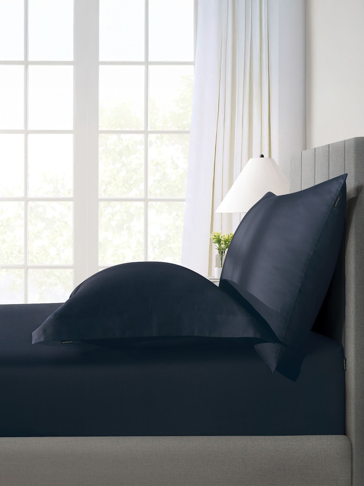 Duchamp Deep Well Premium Cotton Sateen Fitted Sheet - Image 1 of 3 Duchamp Deep Well Premium Cotton Sateen Fitted Sheet - Image 1 of 3