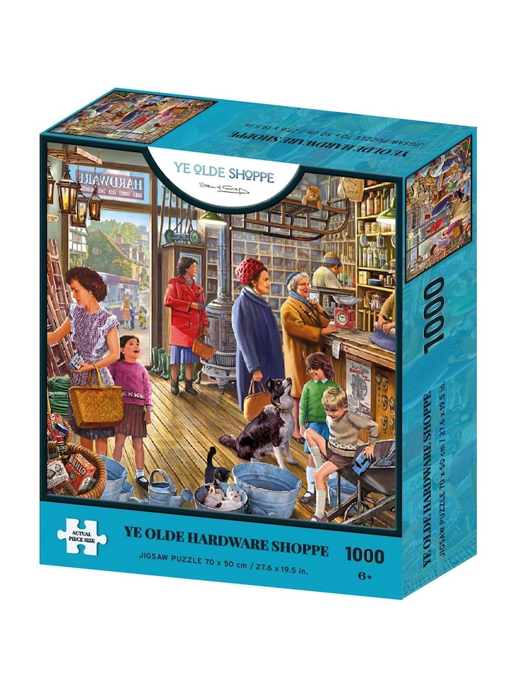 Kidikraft Ye Olde Collection Hardware Shoppe 1000pc - Image 1 of 2