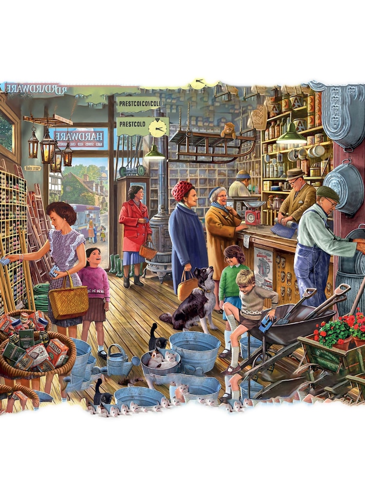 Kidikraft Ye Olde Collection Hardware Shoppe 1000pc - Image 2 of 2