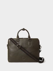 Osprey London The Compass Leather Laptop Bag - Image 1 of 5