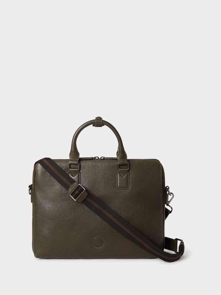 Osprey London The Compass Leather Laptop Bag - Image 1 of 5