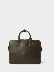 Osprey London The Compass Leather Laptop Bag - Image 2 of 5