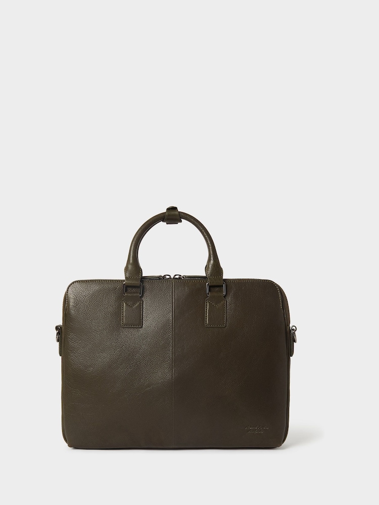Osprey London The Compass Leather Laptop Bag - Image 2 of 5