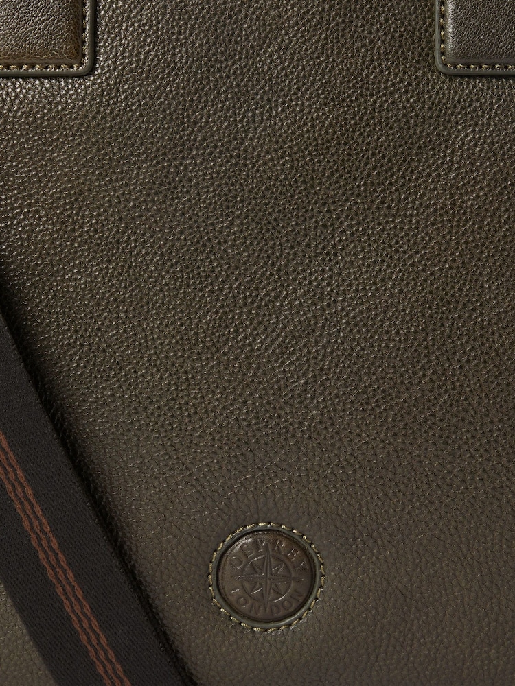 Osprey London The Compass Leather Laptop Bag - Image 5 of 5