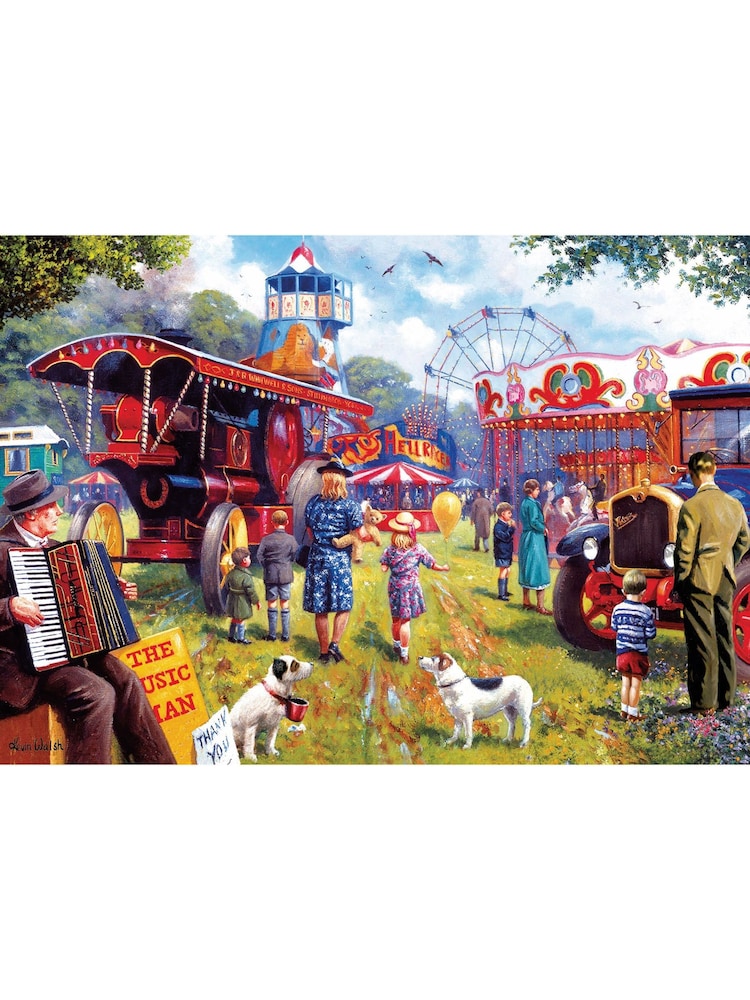 Kidikraft Nostalgia Collection A Day At The Fair 1000pc - Image 2 of 2