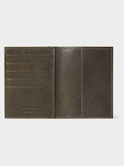 Osprey London The Compass Leather Black Passport Holder - Image 2 of 5