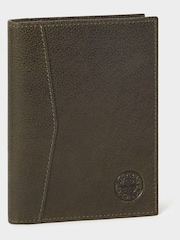 Osprey London The Compass Leather Black Passport Holder - Image 3 of 5