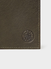 Osprey London The Compass Leather Black Passport Holder - Image 5 of 5