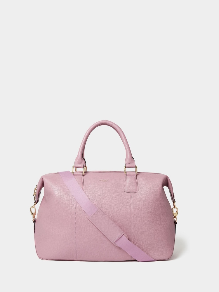 Vijolična - Usnjeni vikender Osprey London The Adaline - Slika 1 iz 6
