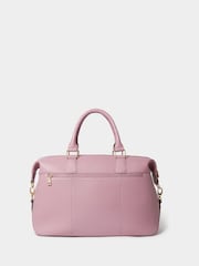 Vijolična - Usnjeni vikender Osprey London The Adaline - Slika 3 iz 6