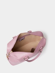 Vijolična - Usnjeni vikender Osprey London The Adaline - Slika 4 iz 6