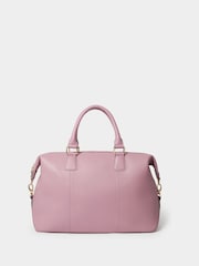 Vijolična - Usnjeni vikender Osprey London The Adaline - Slika 5 iz 6