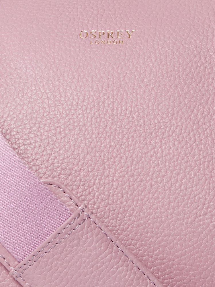 Vijolična - Usnjeni vikender Osprey London The Adaline - Slika 6 iz 6