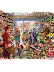 Kidikraft Ye Olde Shoppe Collection Greengrocer 1000pc - Image 2 of 2